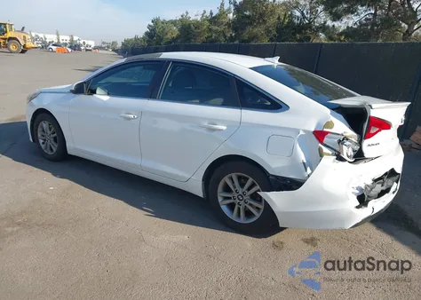 2015 Hyundai Sonata Se from USA, damaged, VIN 5NPE24AF5FH004809